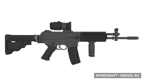 South Korean Rifle — Minecraft xarita, rasm 1