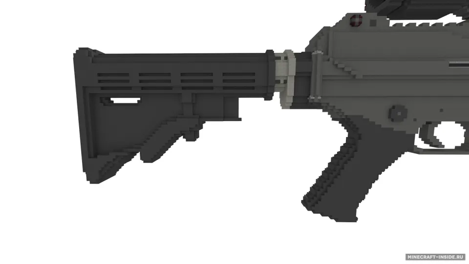 South Korean Rifle — Minecraft xarita, rasm 2