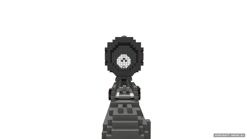 South Korean Rifle — Minecraft xarita, rasm 3