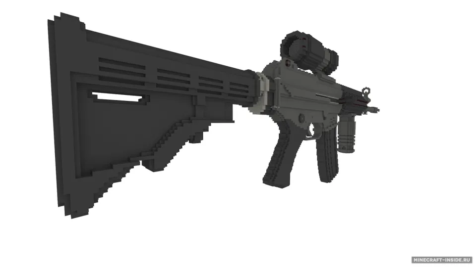 South Korean Rifle — Minecraft xarita, rasm 4