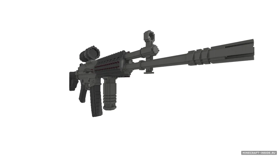 South Korean Rifle — Minecraft xarita, rasm 5