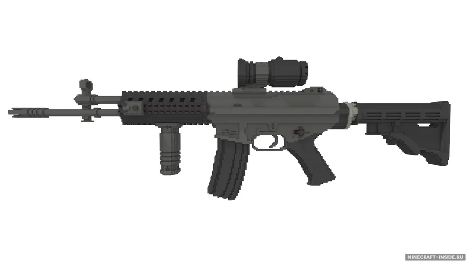 South Korean Rifle — Minecraft xarita, rasm 6