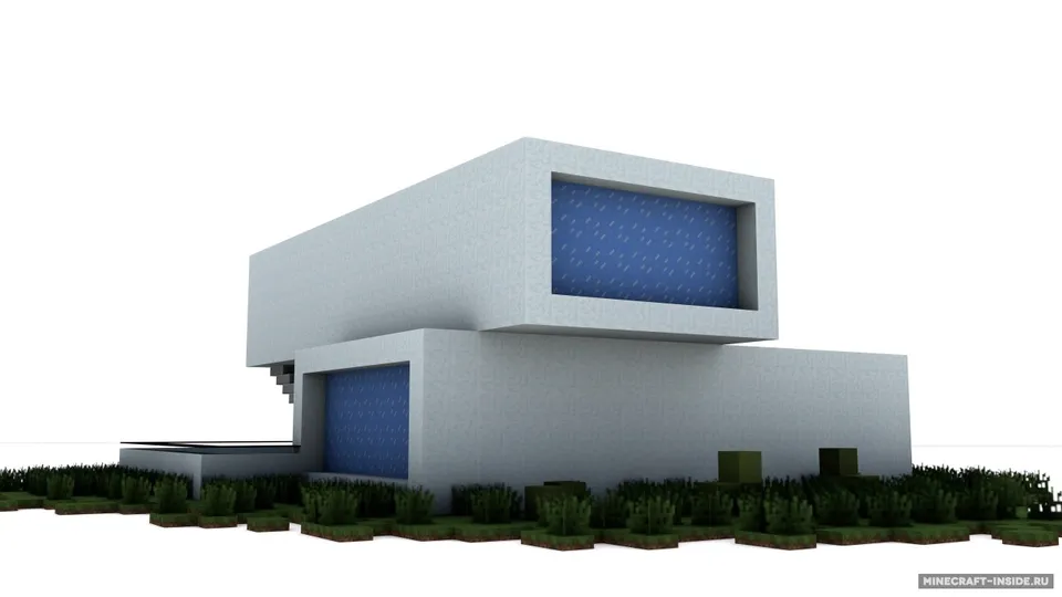 A Modern House — Minecraft xarita, rasm 3