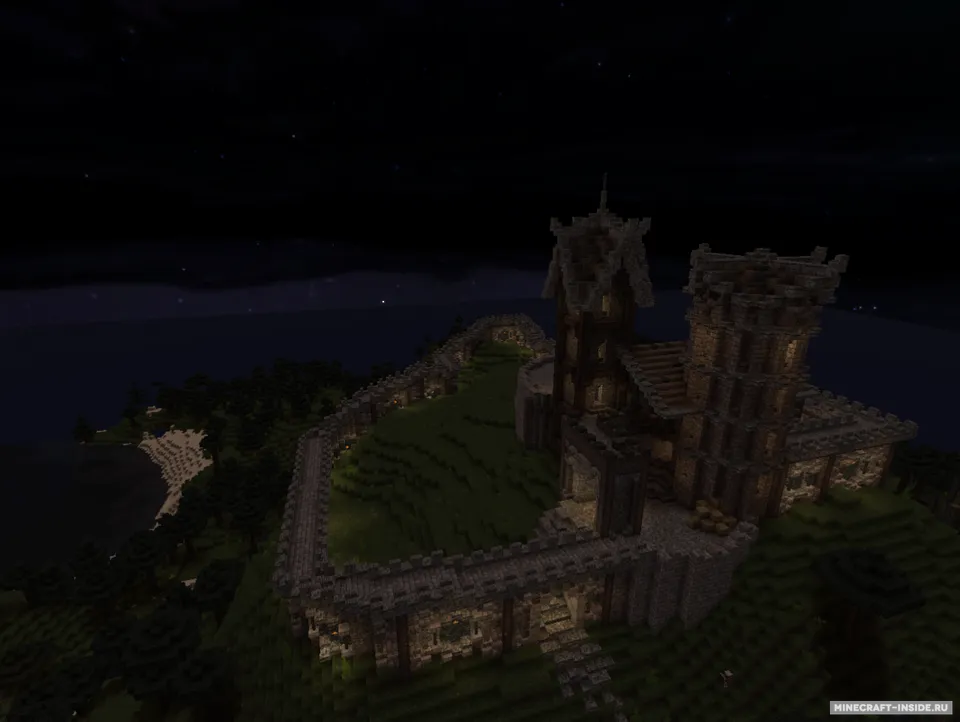 Medieval Castle — Minecraft xarita, rasm 3