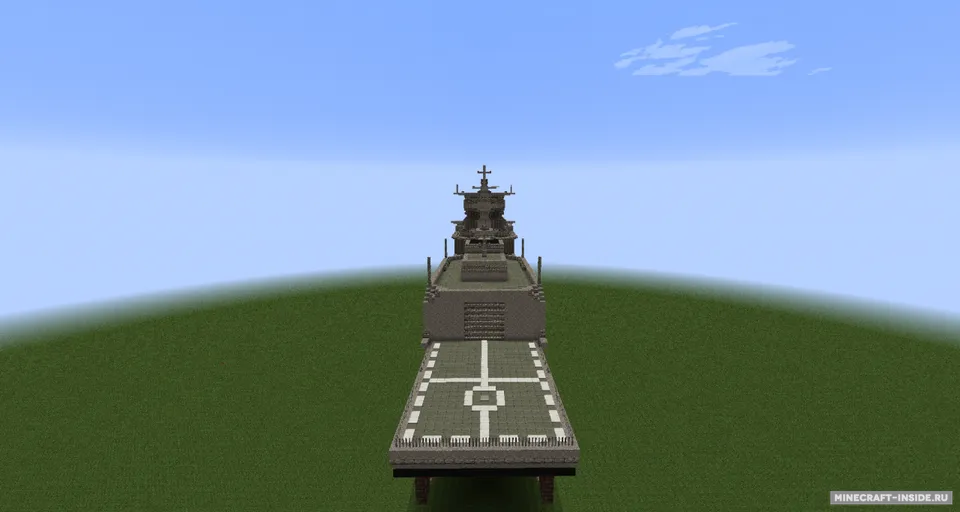 Fridtjof Nansen Class — Minecraft xarita, rasm 2
