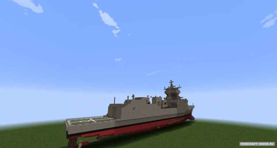 Fridtjof Nansen Class — Minecraft xarita, rasm 3