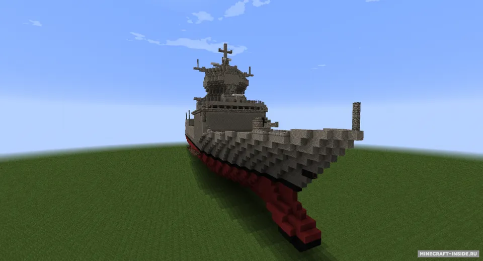 Fridtjof Nansen Class — Minecraft xarita, rasm 4