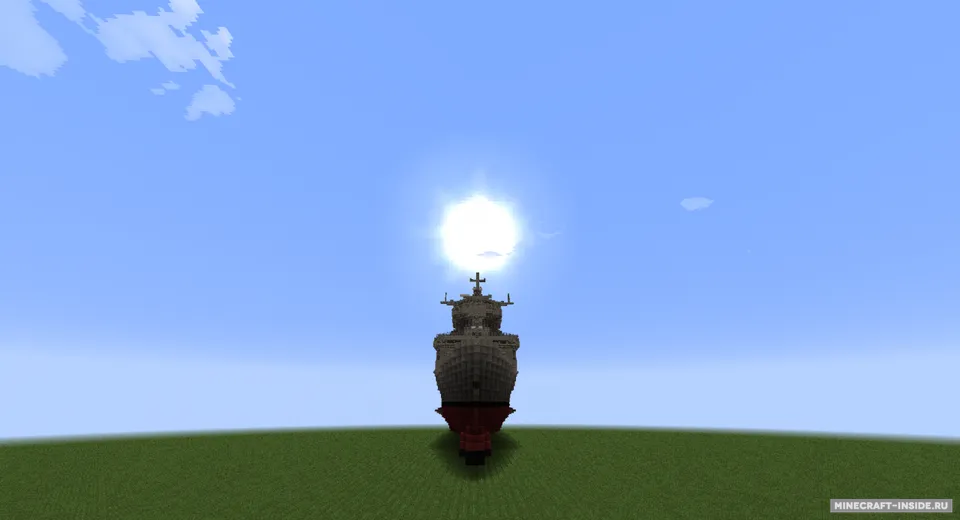 Fridtjof Nansen Class — Minecraft xarita, rasm 5