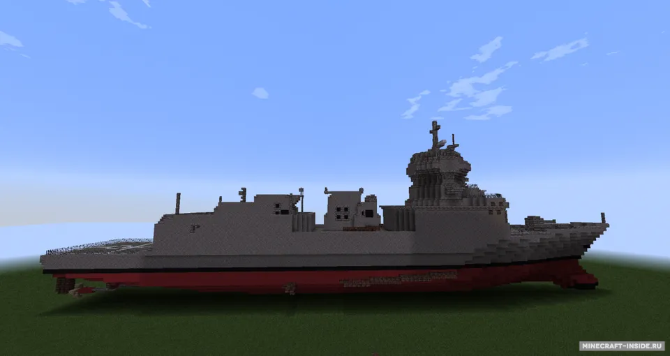 Fridtjof Nansen Class — Minecraft xarita, rasm 7