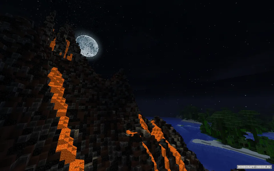 Tropical volcano — Minecraft xarita, rasm 4