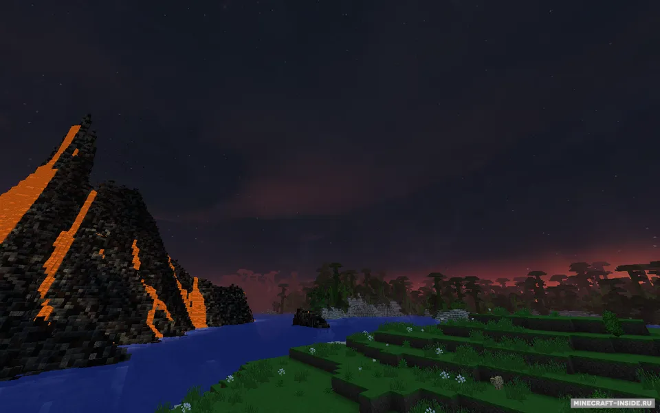 Tropical volcano — Minecraft xarita, rasm 7