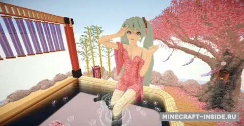 Hatsune Miku - Hot Spring
