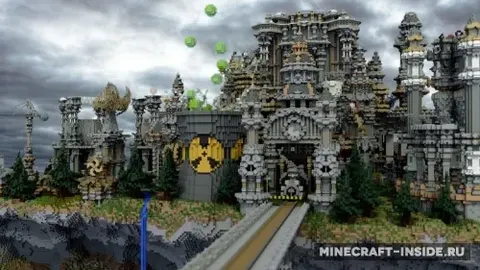 The Industrial island