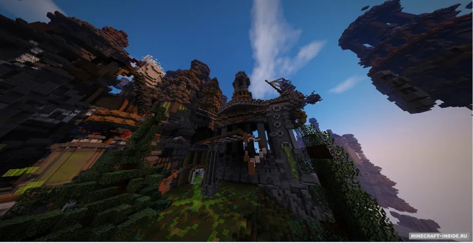 The Industrial island — Minecraft xarita, rasm 2