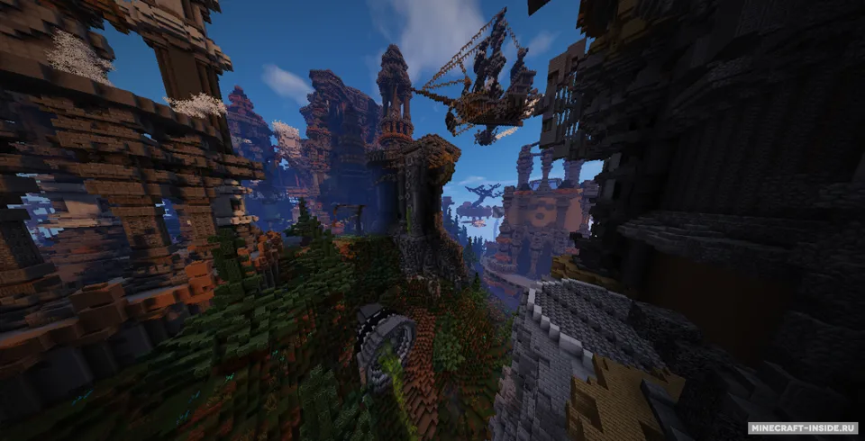 The Industrial island — Minecraft xarita, rasm 3