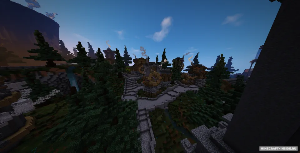 The Industrial island — Minecraft xarita, rasm 4