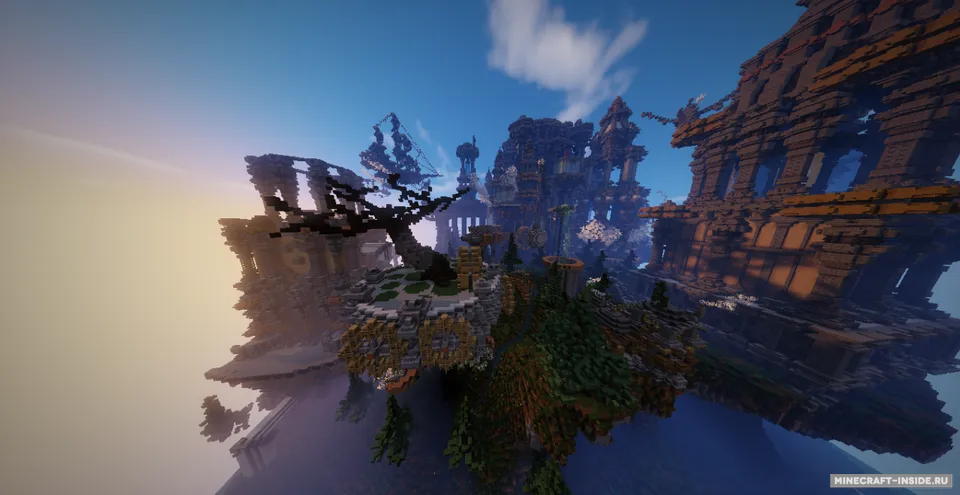 The Industrial island — Minecraft xarita, rasm 5
