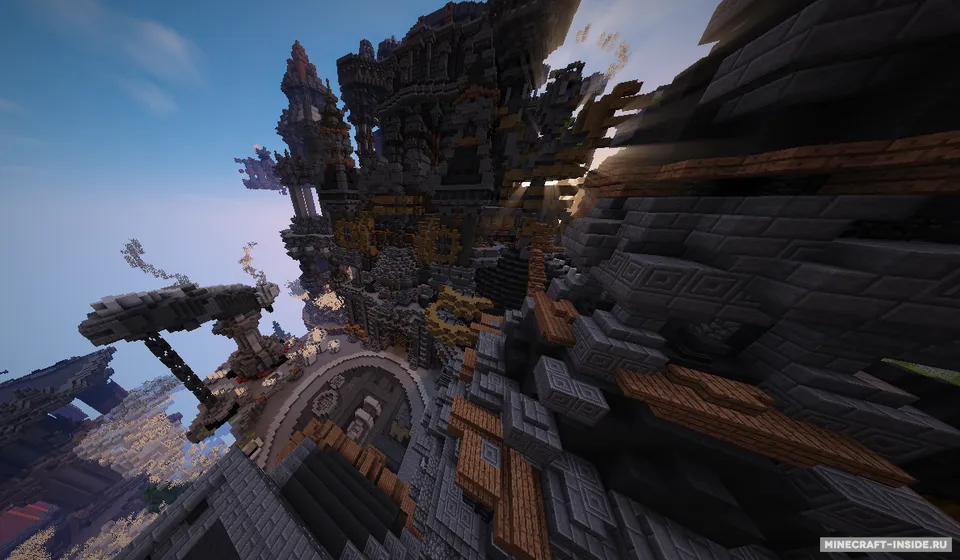 The Industrial island — Minecraft xarita, rasm 6