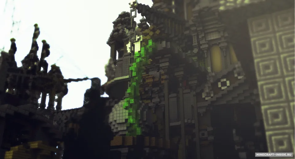The Industrial island — Minecraft xarita, rasm 7