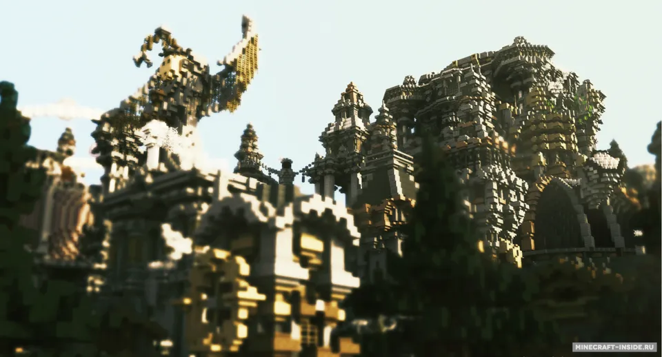 The Industrial island — Minecraft xarita, rasm 8