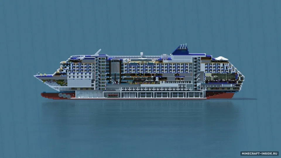 Norwegian Sky — Minecraft xarita, rasm 2