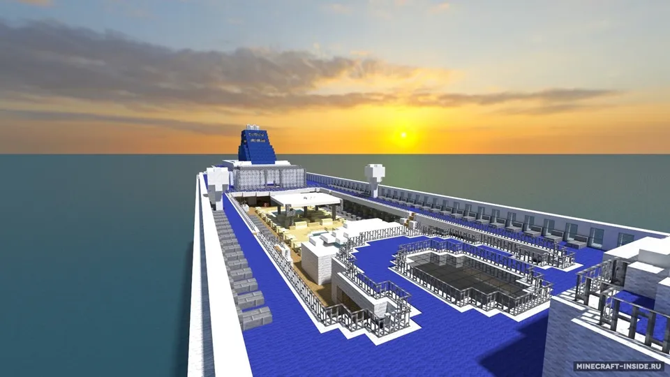 Norwegian Sky — Minecraft xarita, rasm 3