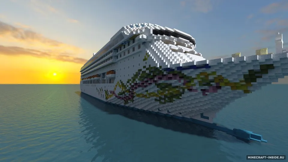 Norwegian Sky — Minecraft xarita, rasm 4