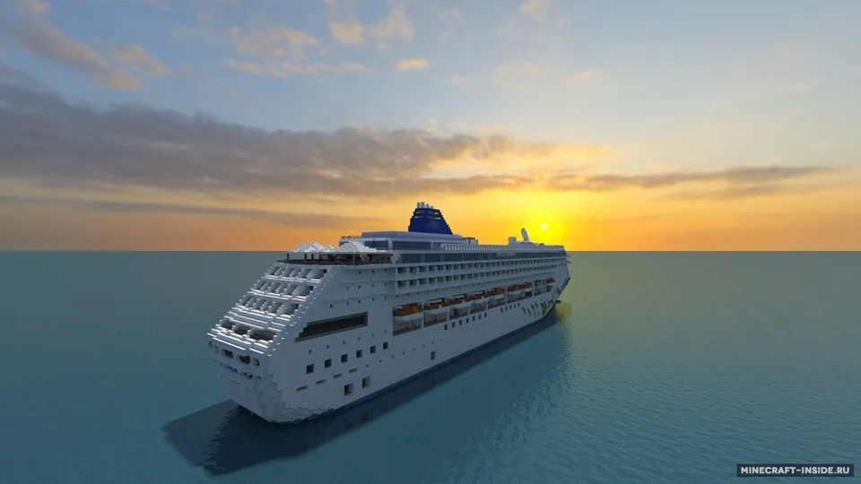 Norwegian Sky — Minecraft xarita, rasm 5
