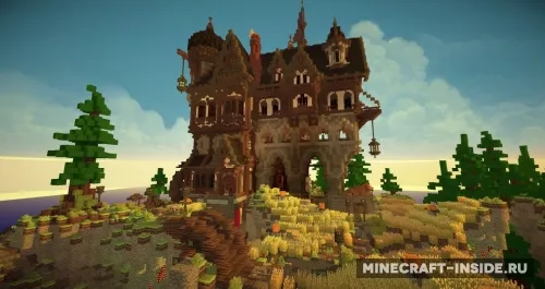 Medieval Playerhome — Minecraft xarita, rasm 1