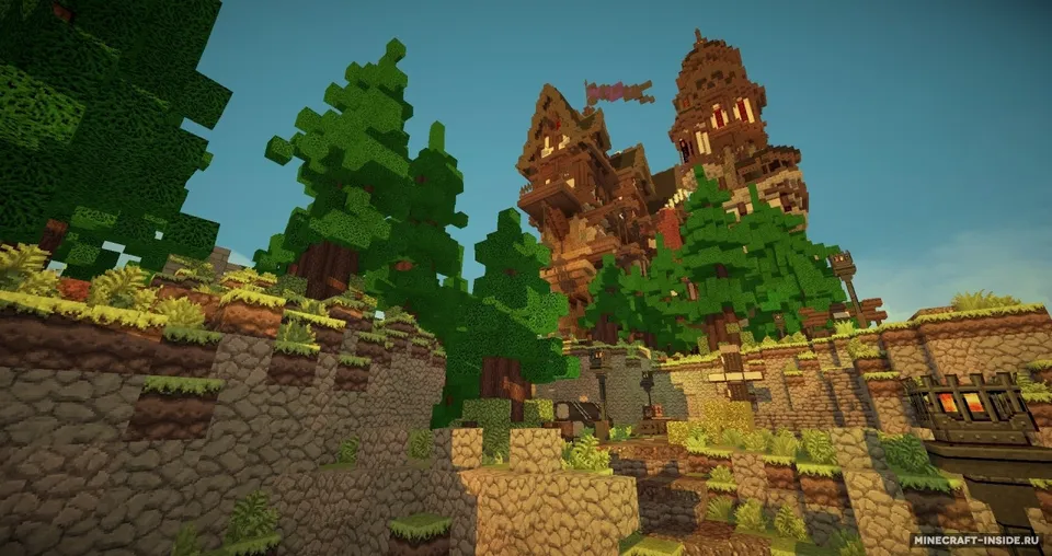 Medieval Playerhome — Minecraft xarita, rasm 2