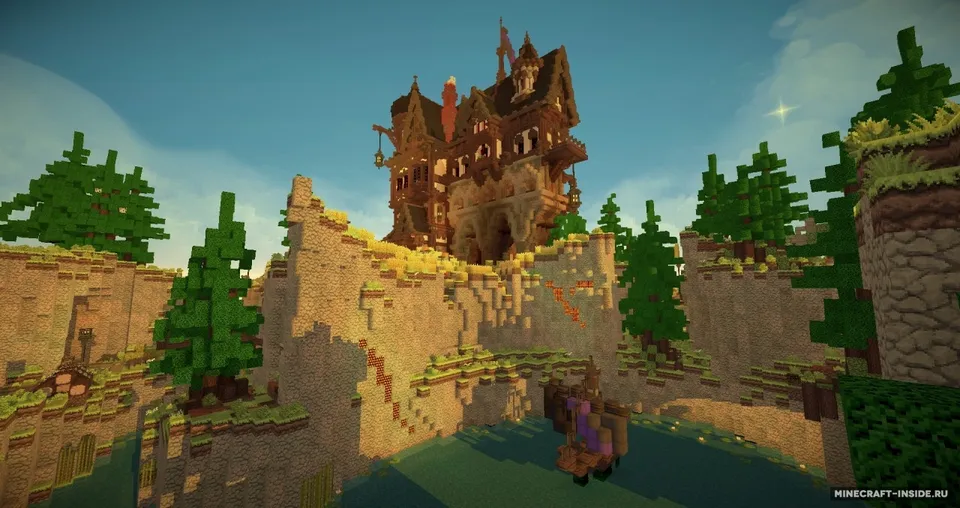 Medieval Playerhome — Minecraft xarita, rasm 3