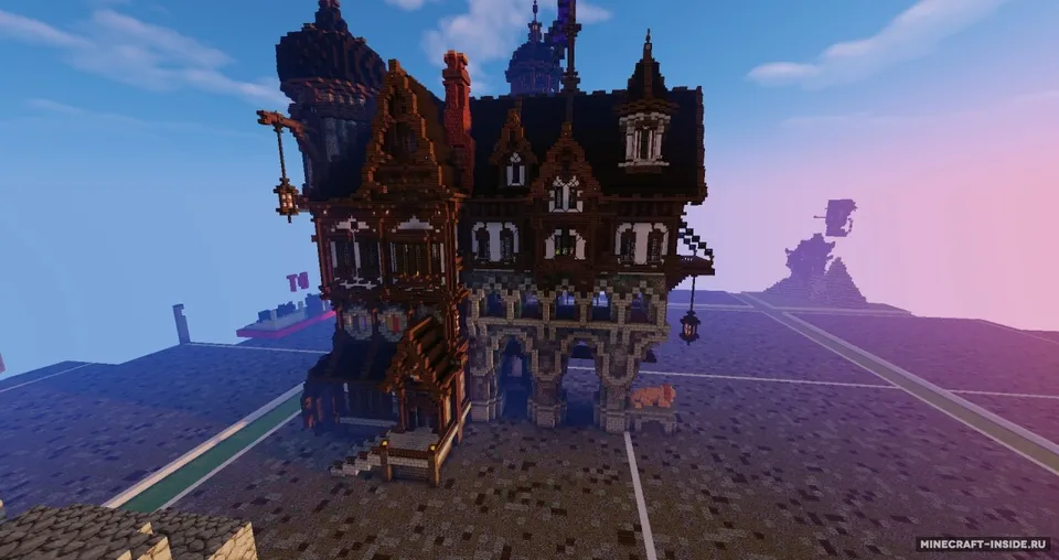 Medieval Playerhome — Minecraft xarita, rasm 4