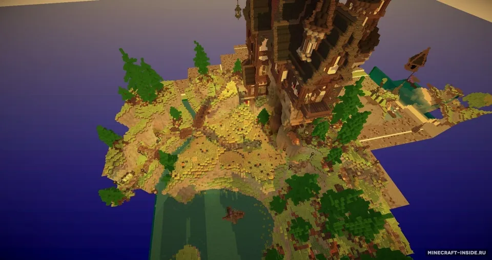 Medieval Playerhome — Minecraft xarita, rasm 5