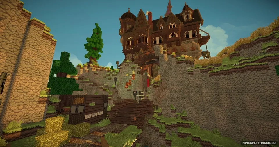 Medieval Playerhome — Minecraft xarita, rasm 6