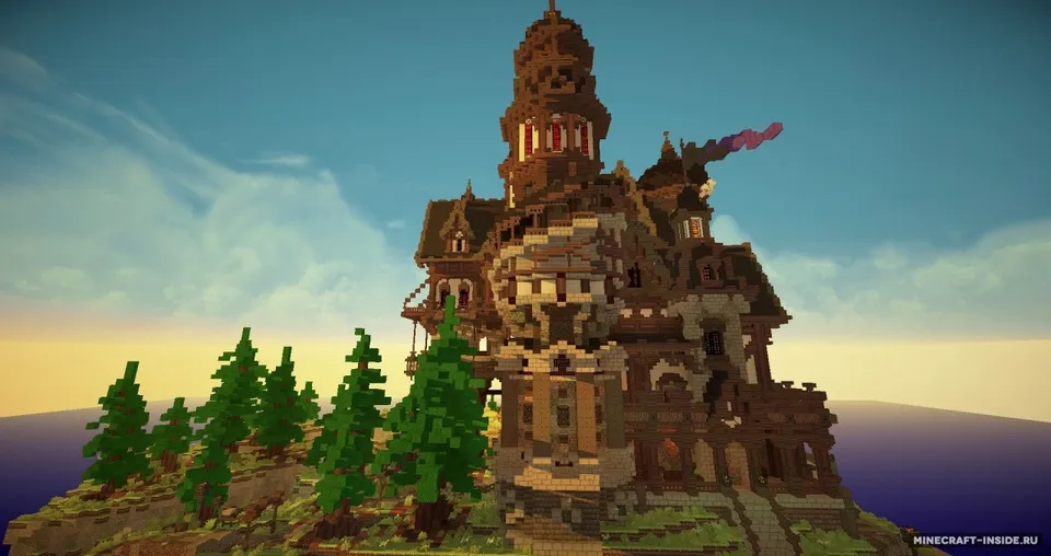 Medieval Playerhome — Minecraft xarita, rasm 8