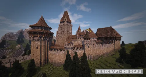 Penningham Castle — Minecraft xarita, rasm 1