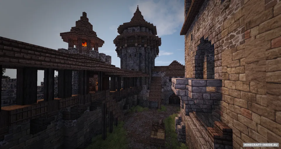 Penningham Castle — Minecraft xarita, rasm 2