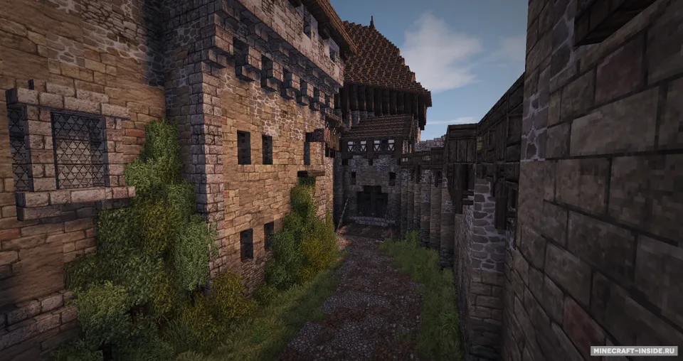 Penningham Castle — Minecraft xarita, rasm 3