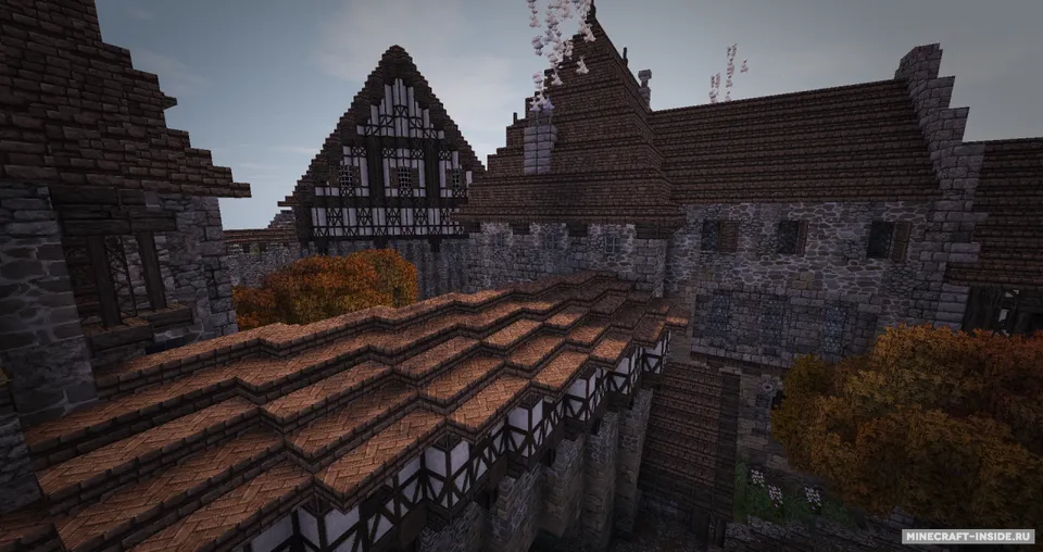 Penningham Castle — Minecraft xarita, rasm 4