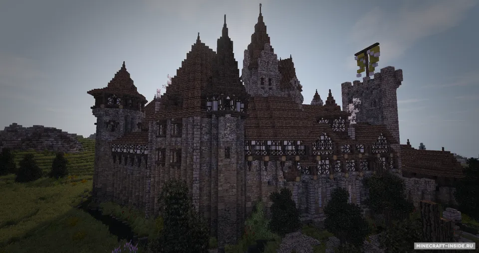 Penningham Castle — Minecraft xarita, rasm 5
