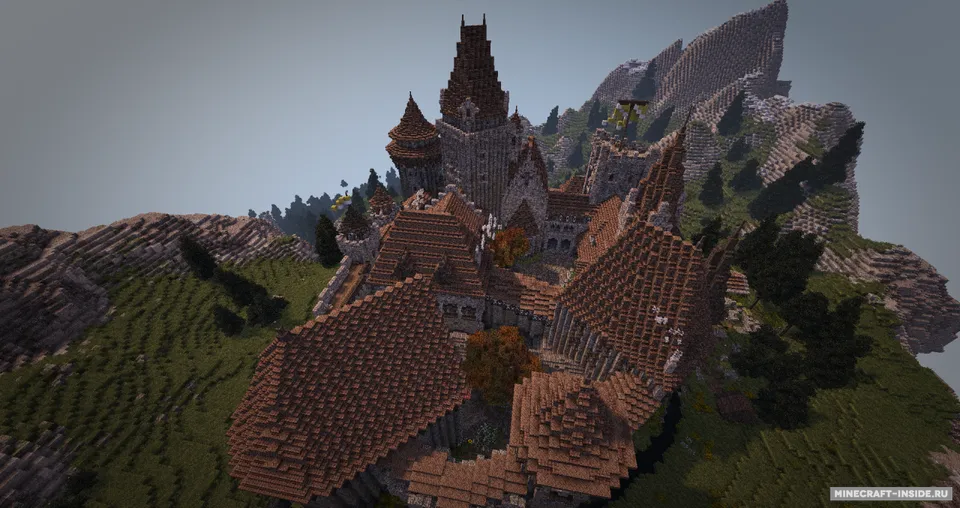 Penningham Castle — Minecraft xarita, rasm 6