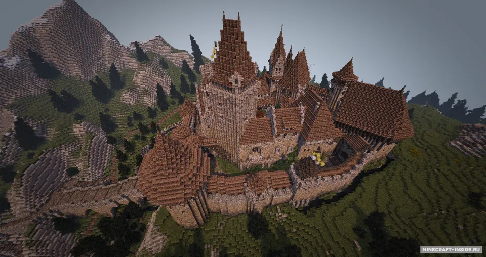 Penningham Castle — Minecraft xarita, rasm 7