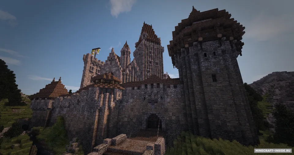 Penningham Castle — Minecraft xarita, rasm 8