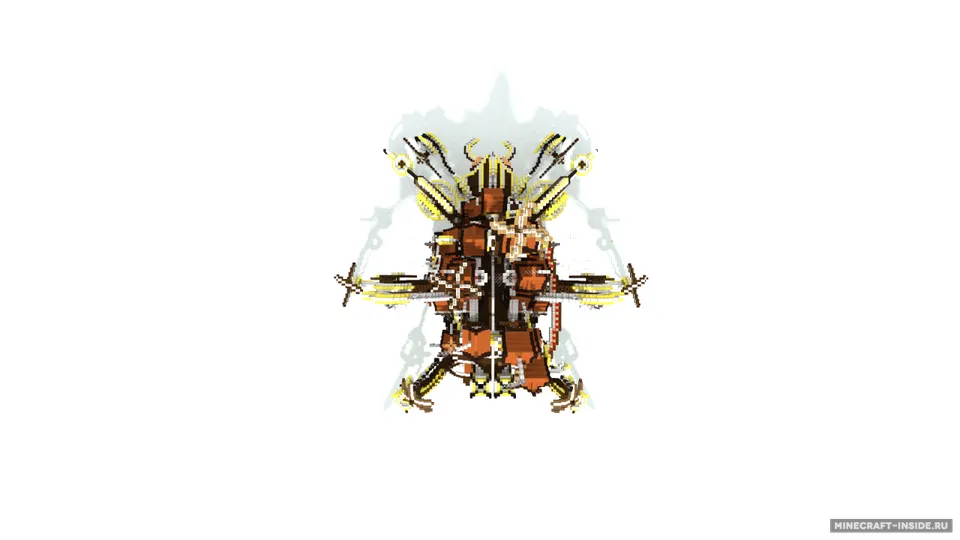 Aranea — Minecraft xarita, rasm 2