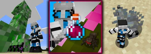 Dwarfs and Giants — Minecraft mod, rasm 1