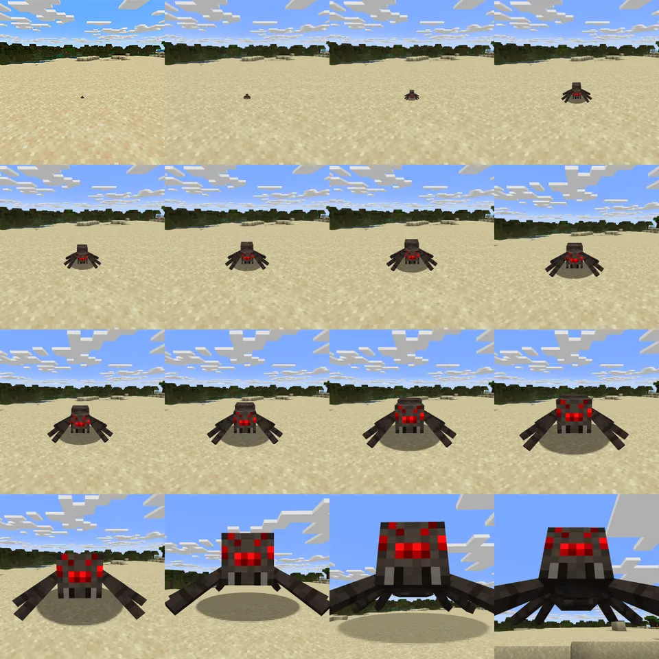Dwarfs and Giants — Minecraft mod, rasm 2