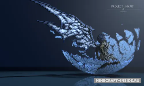Unshattered Fantasy — Minecraft xarita, rasm 1