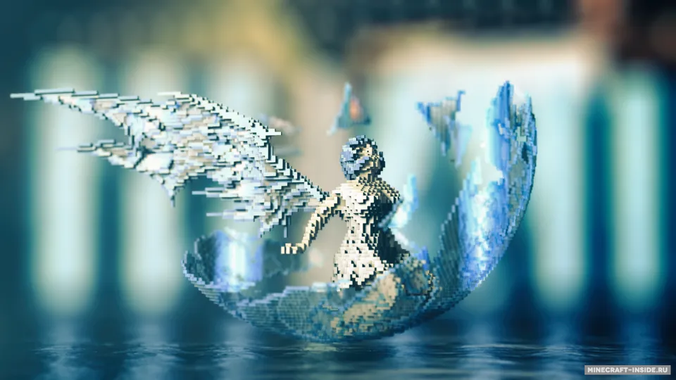 Unshattered Fantasy — Minecraft xarita, rasm 2