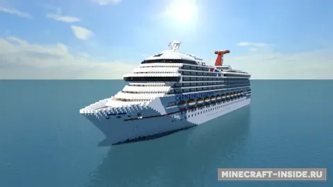 Carnival Triumph Cruise Ship