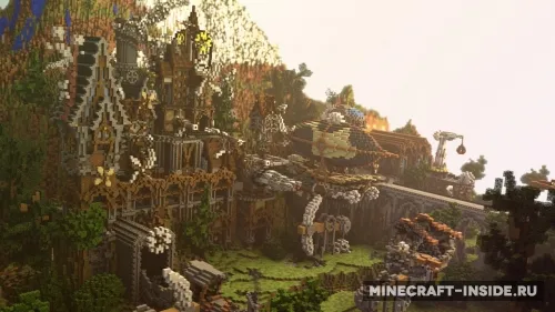 Skiphold — Minecraft xarita, rasm 1